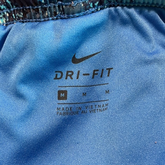 Blue TieDye Nike Athletic Shorts - Picture 6 of 6